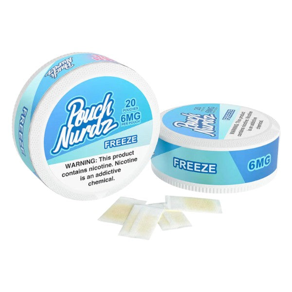 Pouch Nurdz (DSPLY 5pc)(Nic Pouch)(20ct Can)  -  Qty per pack 1
