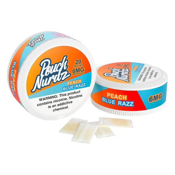 Pouch Nurdz (DSPLY 5pc)(Nic Pouch)(20ct Can)  -  Qty per pack 1
