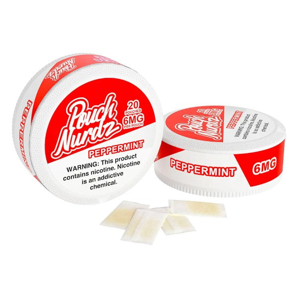 Pouch Nurdz (DSPLY 5pc)(Nic Pouch)(20ct Can)  -  Qty per pack 1