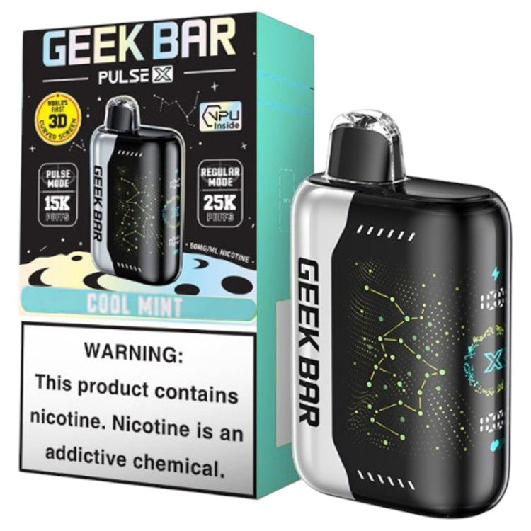 Geek Bar Pulse X 25K | 5% | (25000 Puff)  -  Qty per pack 5