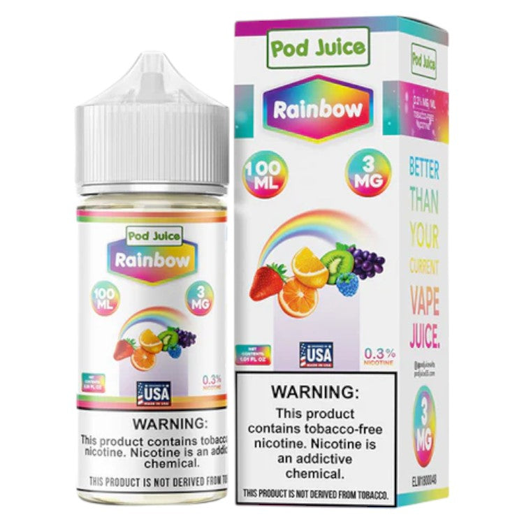 Pod Juice (LIQ FB)(100mL) TFN  -  Qty per pack 1