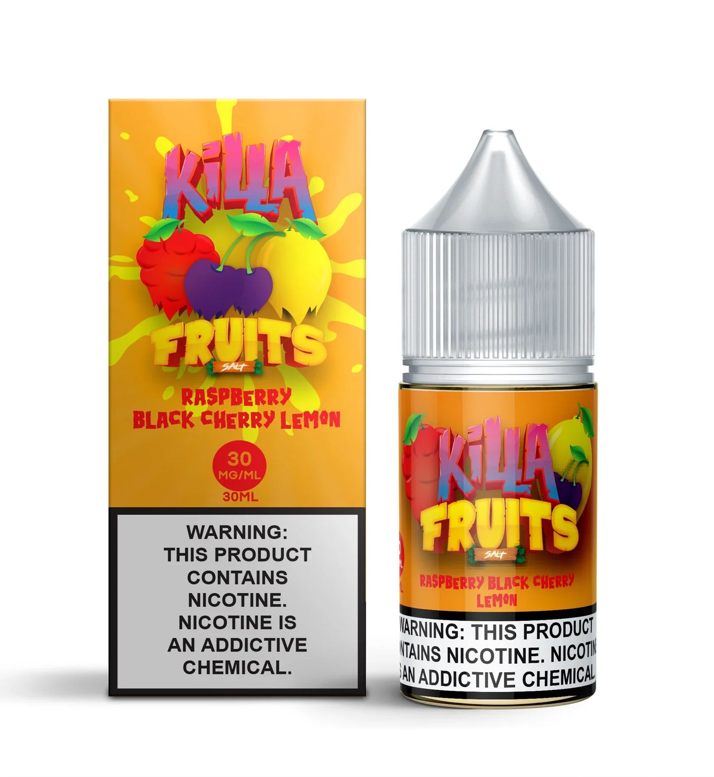 Killa Fruits (LIQ Salt)(30mL)  -  Qty per pack 1