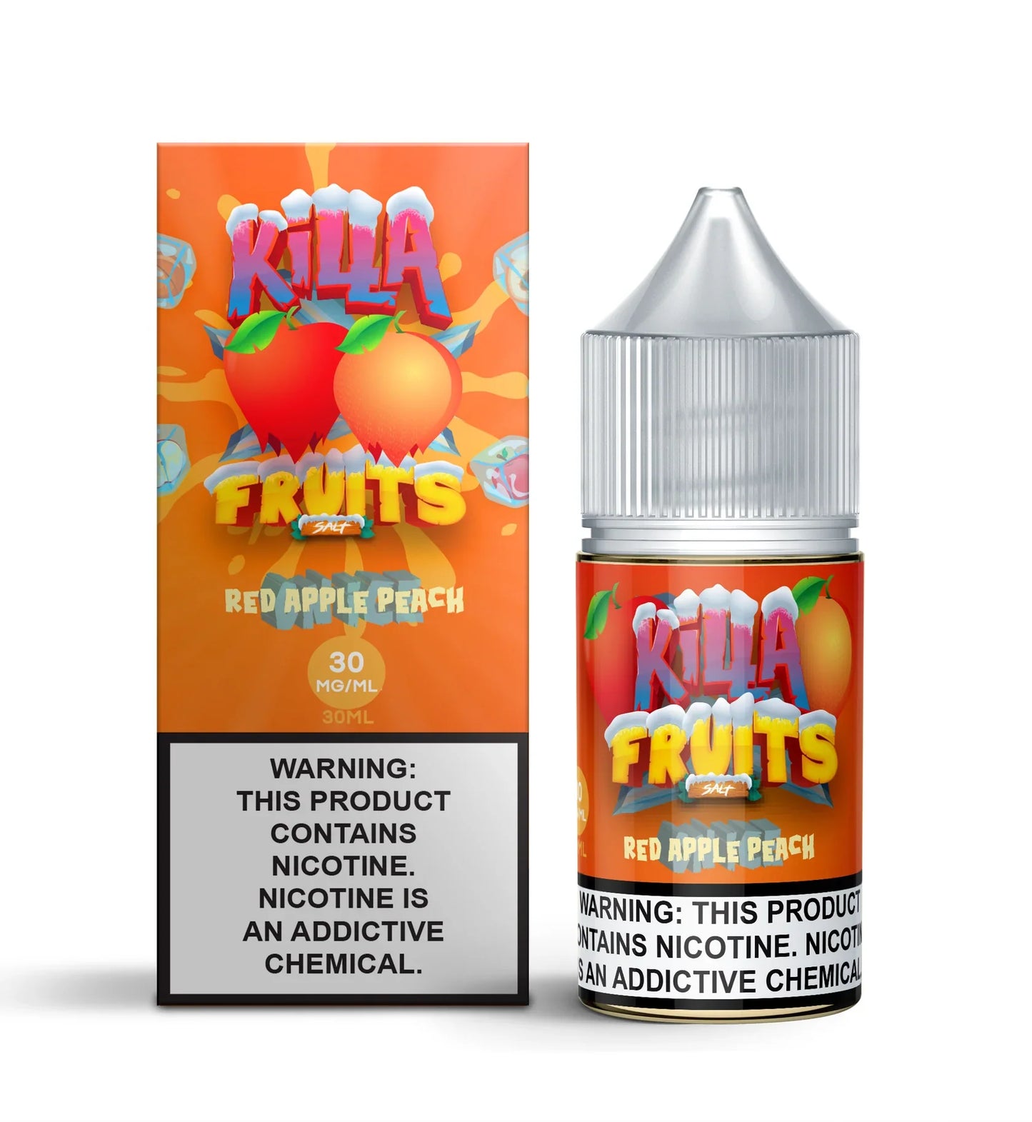 Killa Fruits (LIQ Salt)(30mL)  -  Qty per pack 1