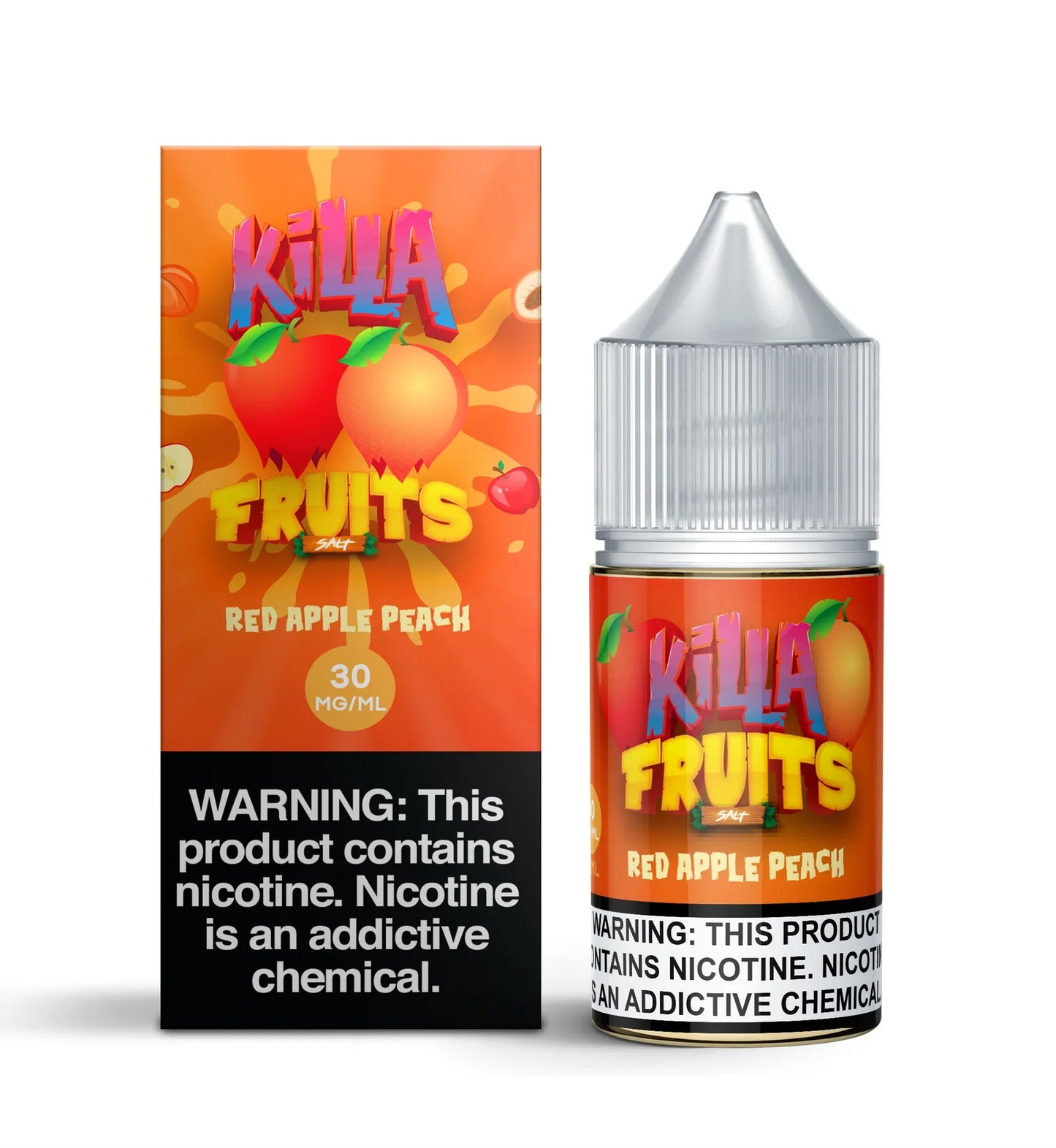 Killa Fruits (LIQ Salt)(30mL)  -  Qty per pack 1