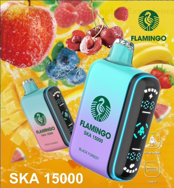 Flamingo SKA15000 Smart (15000Puff)  -  Qty per pack 10