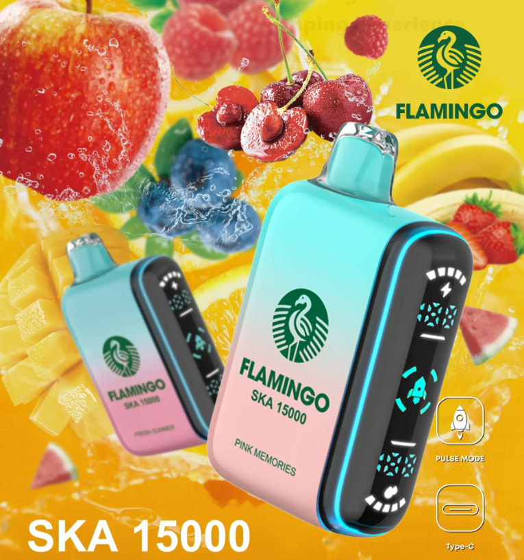 Flamingo SKA15000 Smart (15000Puff)  -  Qty per pack 10