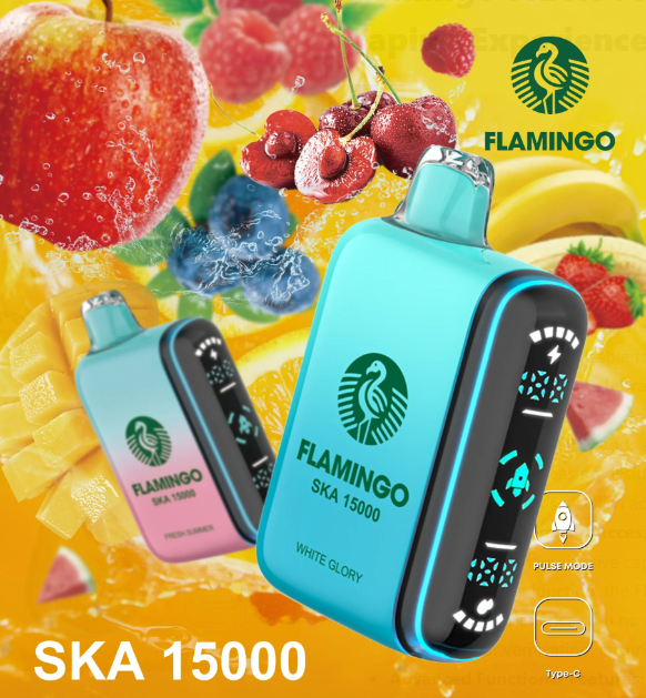 Flamingo SKA15000 Smart (15000Puff)  -  Qty per pack 10