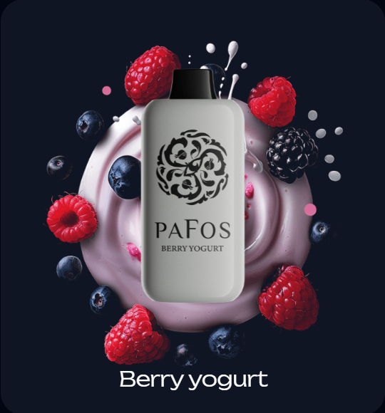 Pafos 35K | 5% | (35000 Puff) -  Qty per pack 4