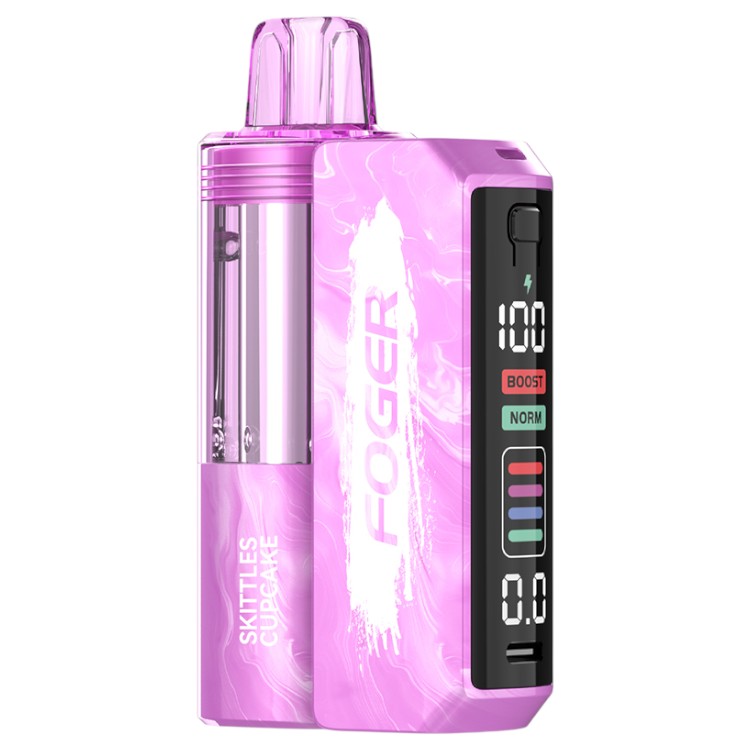 Foger Switch Pro Kit | 5% | (30000 Puff) -  Qty per pack 5