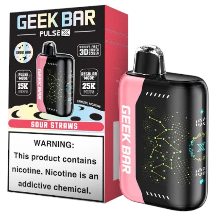 Geek Bar Pulse X 25K | 5% | (25000 Puff)  -  Qty per pack 5