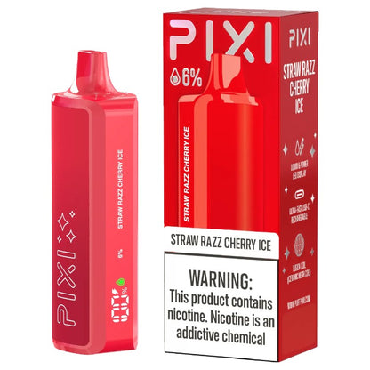 PIXI 10K | 6% | (10000 Puffs) - Qty per pack 10