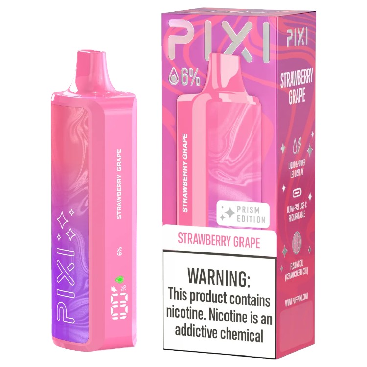 PIXI 10K | 6% | (10000 Puffs) - Qty per pack 10