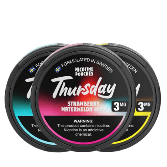 Thursday (DSPLY 5pc)(Nic Pouch)(20ct Can)  -  Qty per pack 1