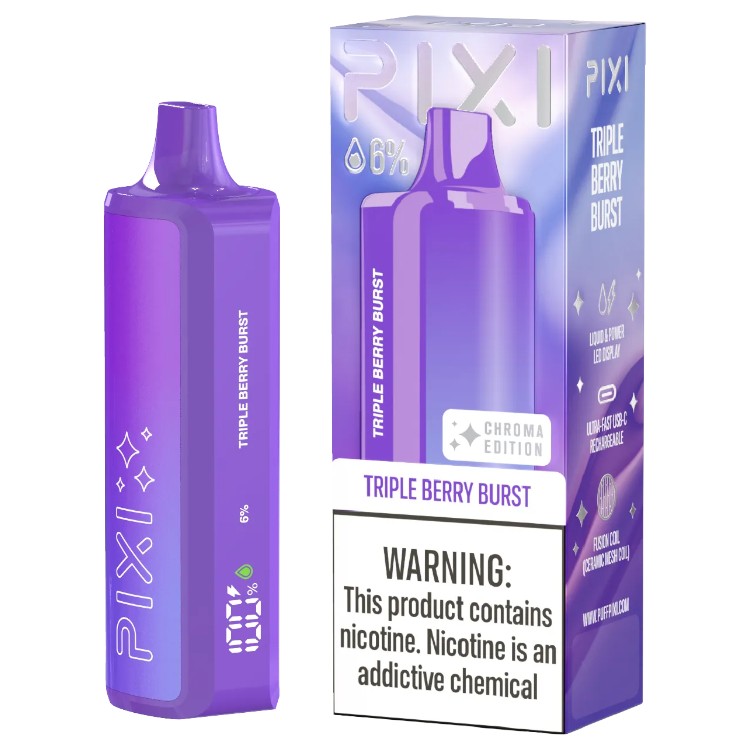 PIXI 10K | 6% | (10000 Puffs) - Qty per pack 10