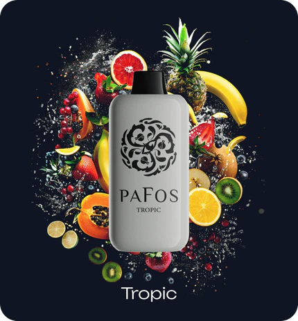 Pafos 35K | 5% | (35000 Puff) -  Qty per pack 4