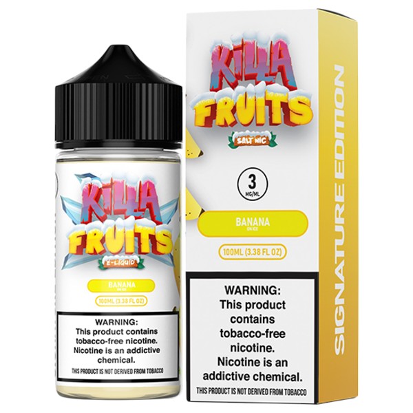 Killa Fruits (LIQ FB)(100mL) Signature TFN  -  Qty per pack 1
