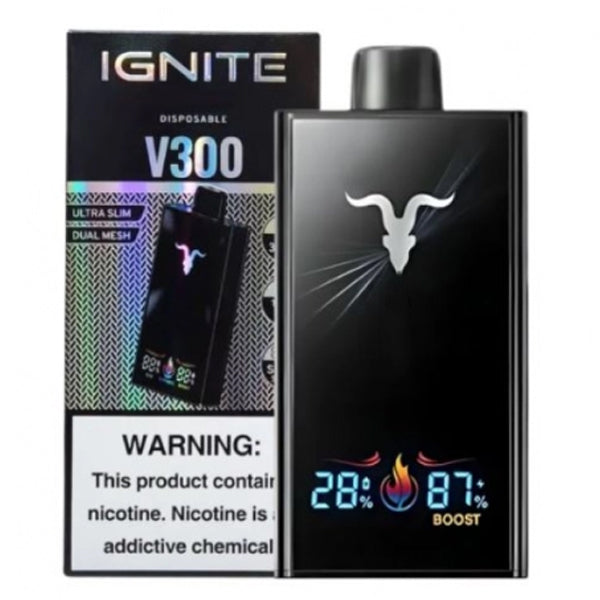 IGNITE V300 | 5% | (30000 Puff)  -  Qty per pack 5