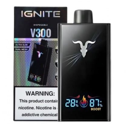 IGNITE V300 | 5% | (30000 Puff)  -  Qty per pack 5