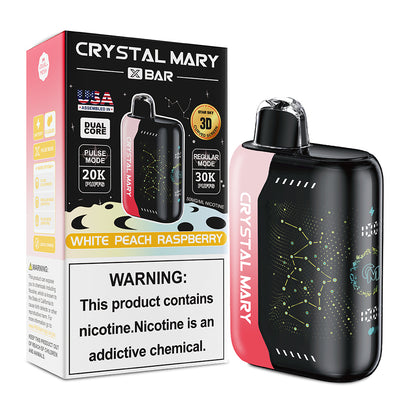 Crystal Mary Pulse X 30K | 5% | (30000 Puff)  -  Qty per pack 5