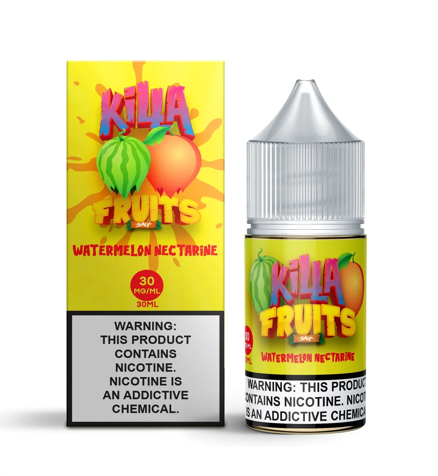 Killa Fruits (LIQ Salt)(30mL)  -  Qty per pack 1