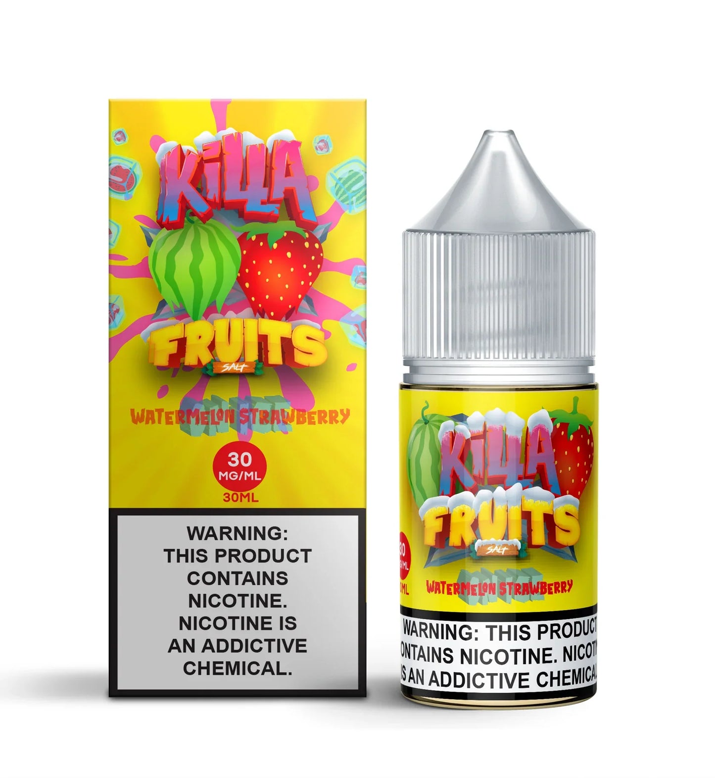 Killa Fruits (LIQ Salt)(30mL)  -  Qty per pack 1