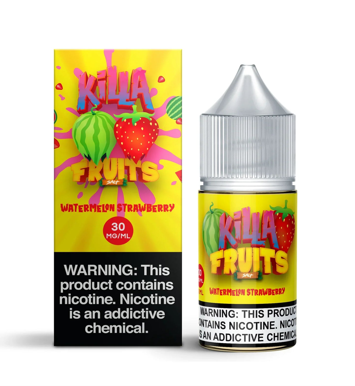 Killa Fruits (LIQ Salt)(30mL)  -  Qty per pack 1