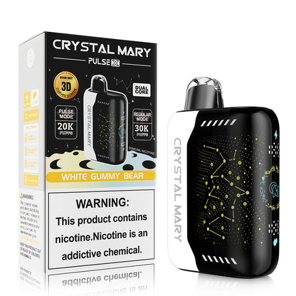 Crystal Mary Pulse X 30K | 5% | (30000 Puff)  -  Qty per pack 5