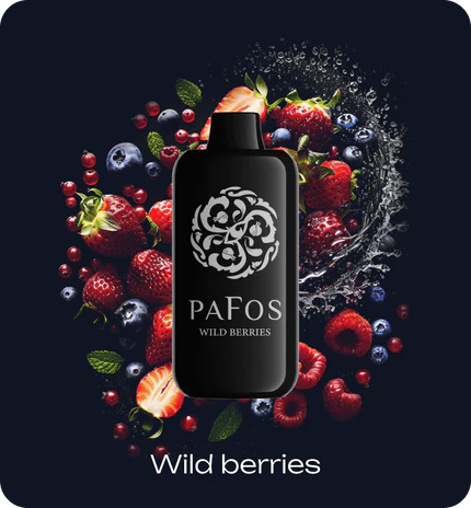 Pafos 35K | 5% | (35000 Puff) -  Qty per pack 4