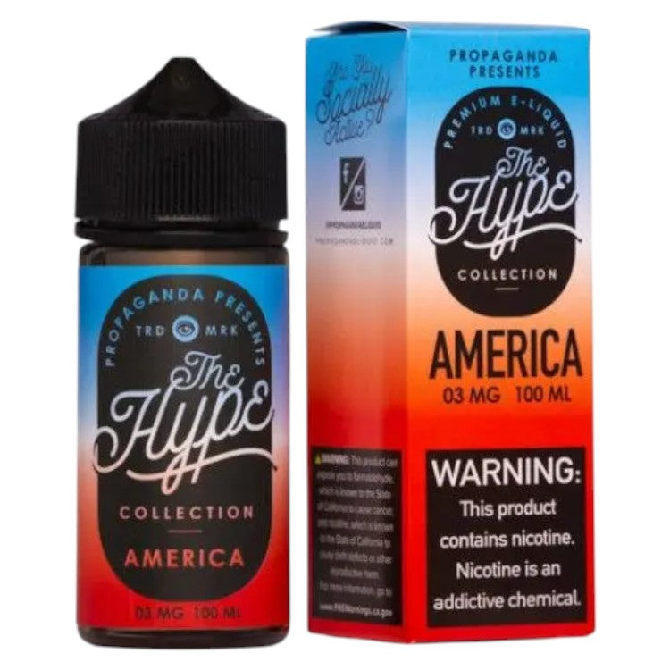 The Hype (LIQ FB)(100mL)  -  Qty per pack 1