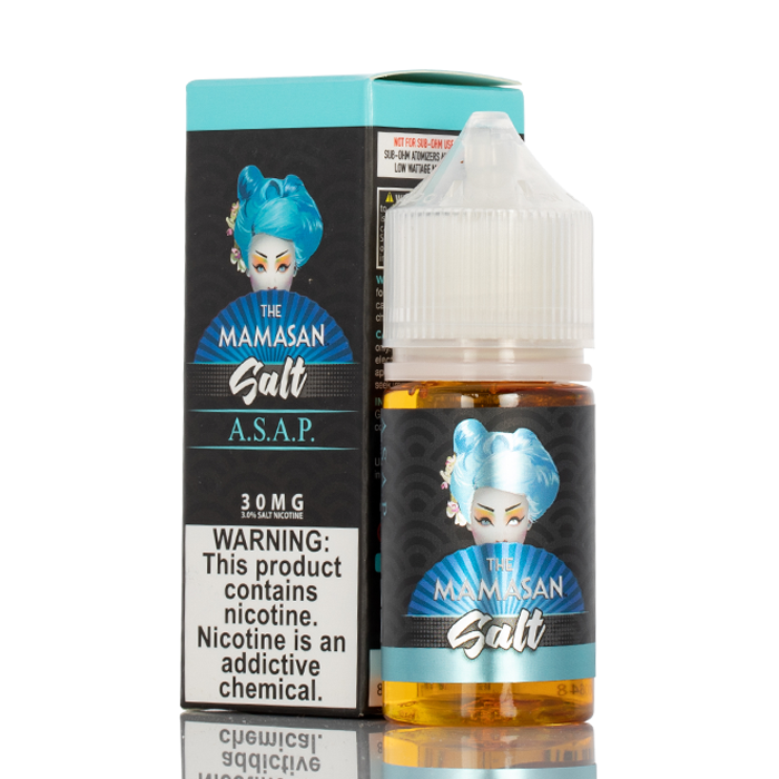 Mamasan (LIQ Salt)(30mL)  -  Qty per pack 1