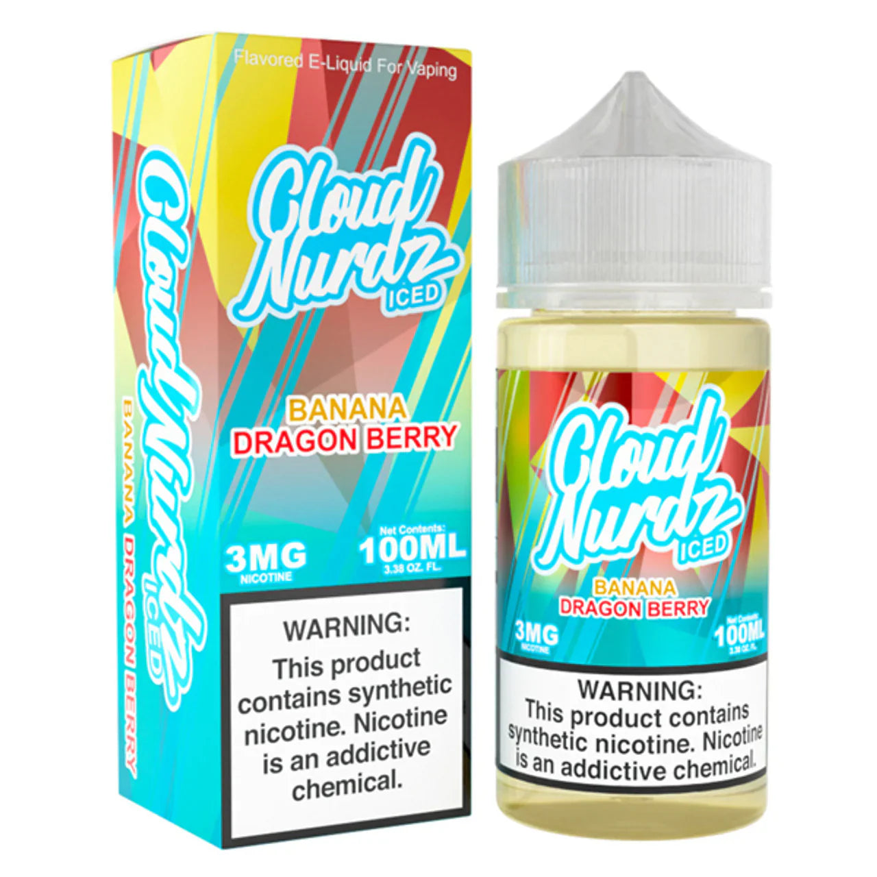 Cloud Nurdz (LIQ FB)(100mL) TF-Nic  -  Qty per pack 1