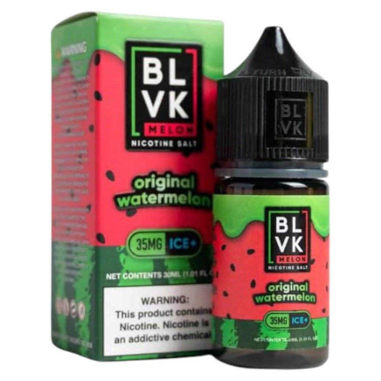 BLVK (LIQ Salt)(30mL) Melon (Fruit Iced)
