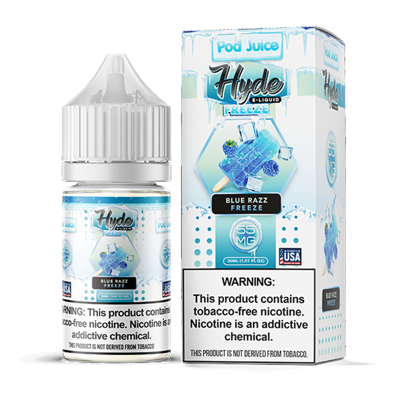Pod Juice (LIQ Salt)(30mL) Hyde TFN  -  Qty per pack 1
