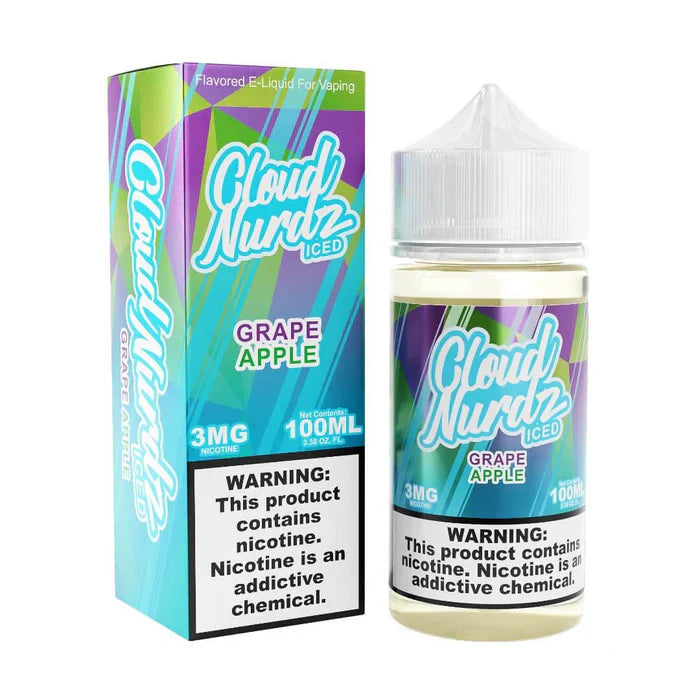 Cloud Nurdz (LIQ FB)(100mL) TF-Nic  -  Qty per pack 1