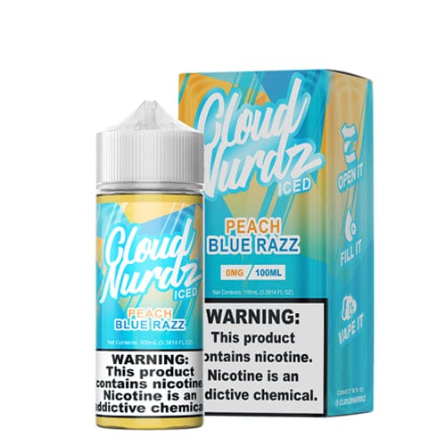 Cloud Nurdz (LIQ FB)(100mL) TF-Nic  -  Qty per pack 1