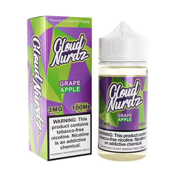 Cloud Nurdz (LIQ FB)(100mL) TF-Nic  -  Qty per pack 1