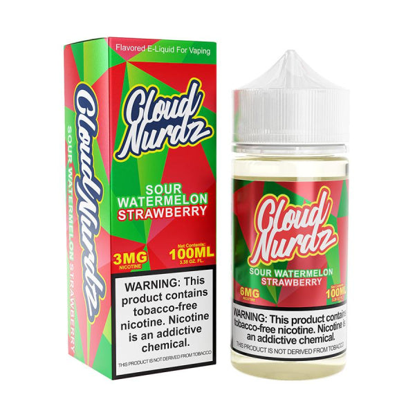 Cloud Nurdz (LIQ FB)(100mL) TF-Nic  -  Qty per pack 1