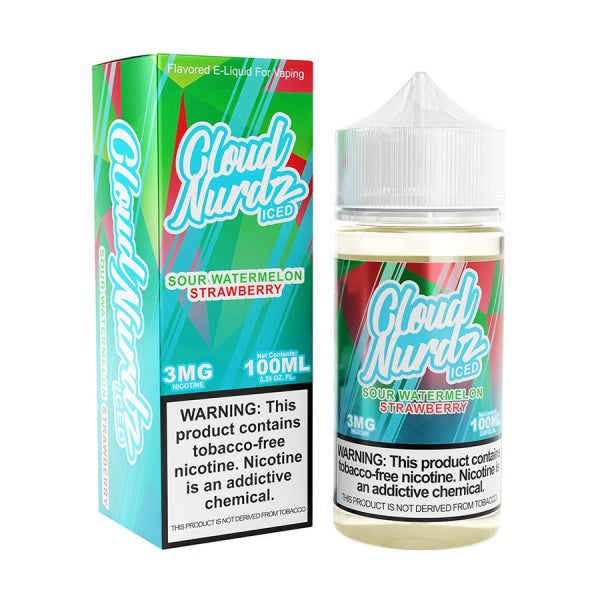 Cloud Nurdz (LIQ FB)(100mL) TF-Nic  -  Qty per pack 1