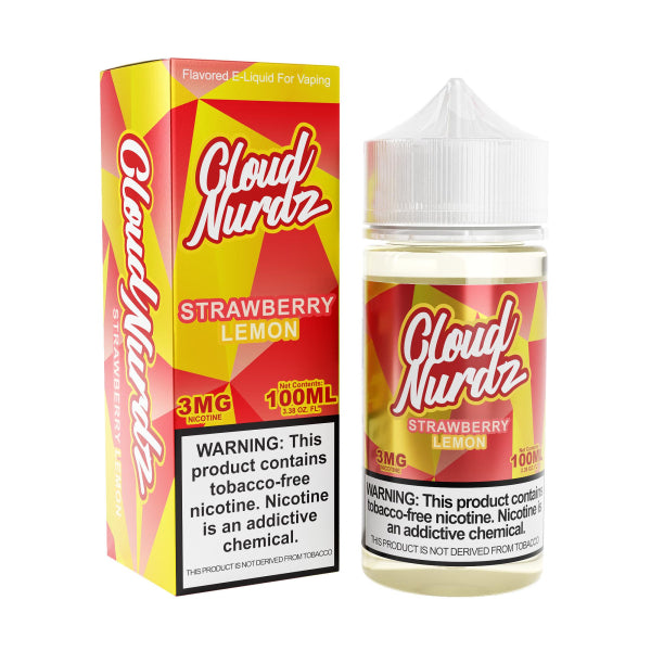 Cloud Nurdz (LIQ FB)(100mL) TF-Nic  -  Qty per pack 1