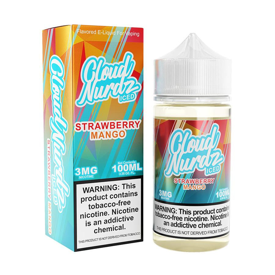 Cloud Nurdz (LIQ FB)(100mL) TF-Nic  -  Qty per pack 1