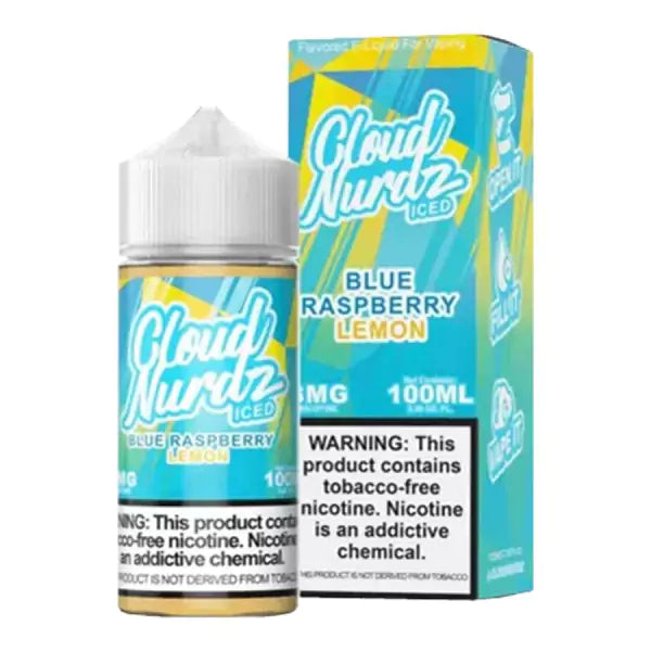 Cloud Nurdz (LIQ FB)(100mL) TF-Nic  -  Qty per pack 1