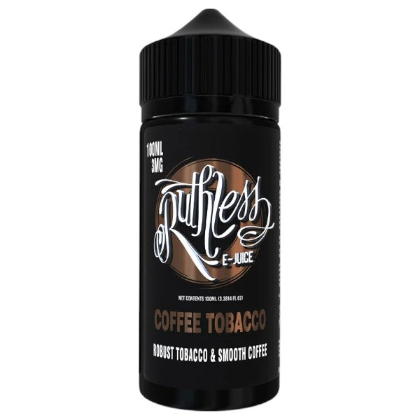 Ruthless (LIQ FB)(120mL) Tobacco  -  Qty per pack 1
