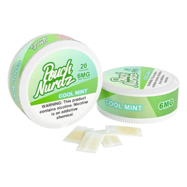 Pouch Nurdz (DSPLY 5pc)(Nic Pouch)(20ct Can)  -  Qty per pack 1