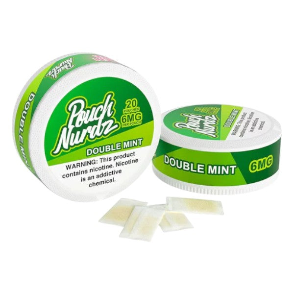 Pouch Nurdz (DSPLY 5pc)(Nic Pouch)(20ct Can)  -  Qty per pack 1