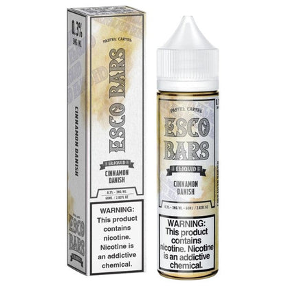 Esco Bars Eliquid (LIQ FB)(60mL)  -  Qty per pack 1
