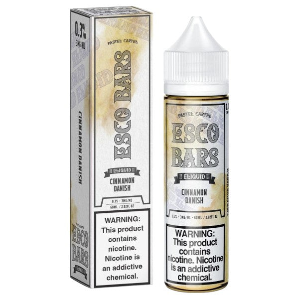 Esco Bars Eliquid (LIQ FB)(60mL)  -  Qty per pack 1