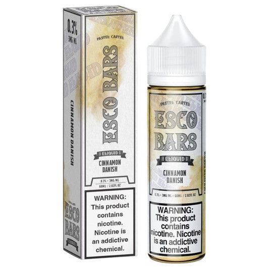 Esco Bars Eliquid (LIQ FB)(60mL)  -  Qty per pack 1