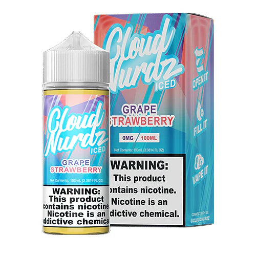 Cloud Nurdz (LIQ FB)(100mL) TF-Nic  -  Qty per pack 1