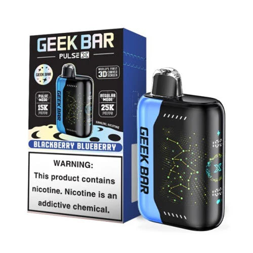 Geek Bar Pulse X 25K | 5% | (25000 Puff)  -  Qty per pack 5