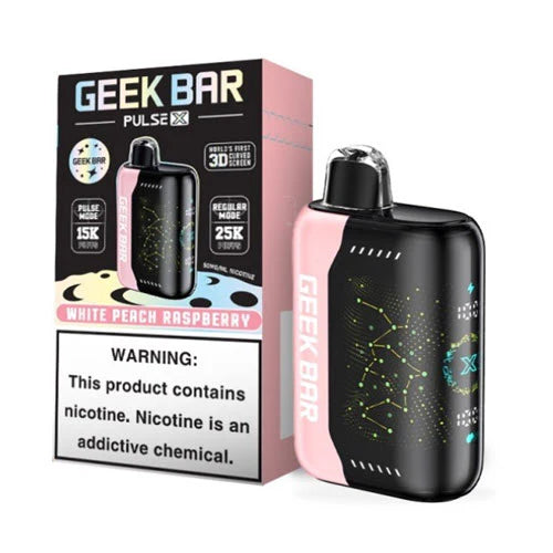 Geek Bar Pulse X 25K | 5% | (25000 Puff)  -  Qty per pack 5